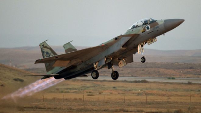 سوريا تقول إن الطائرة الإسرائيلية هاجمت موقعا للجيش السوري